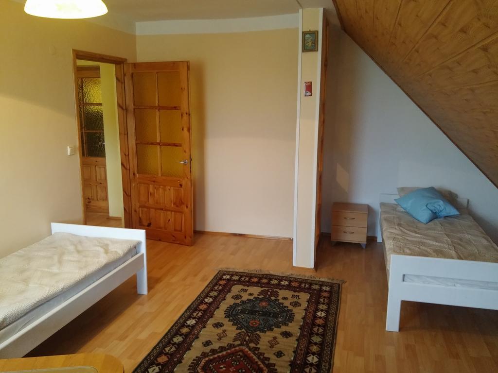 Nad Stawem Apartment Biala Olecka Exterior photo