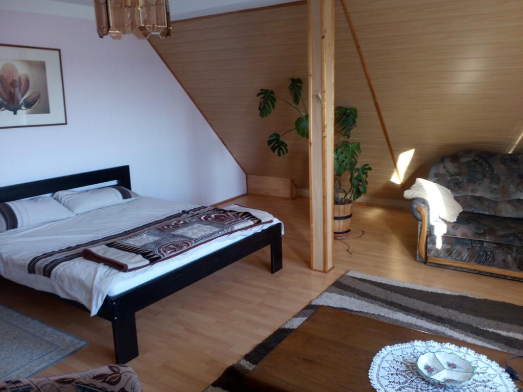 Nad Stawem Apartment Biala Olecka Exterior photo