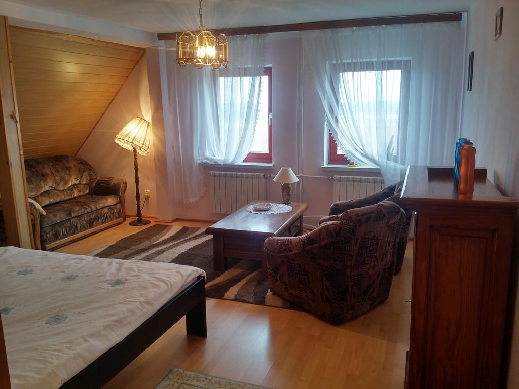 Nad Stawem Apartment Biala Olecka Exterior photo