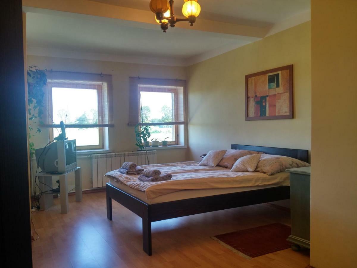 Nad Stawem Apartment Biala Olecka Exterior photo